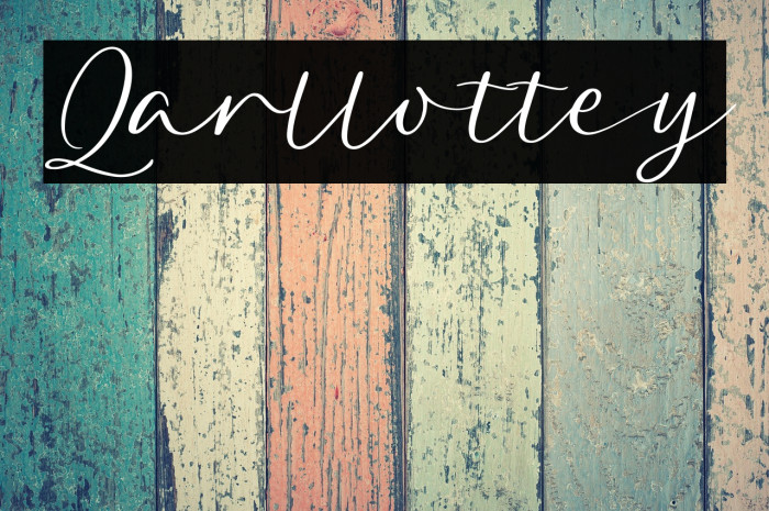 Qarllottey Example 2