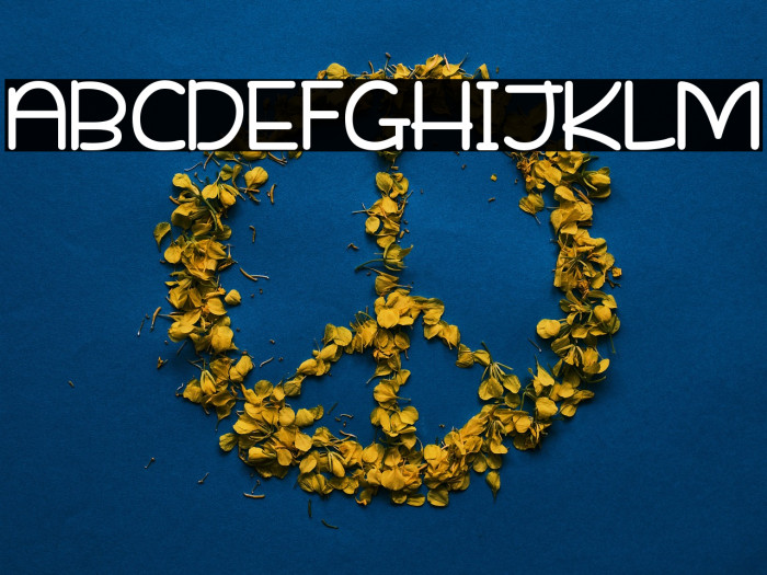 Qarmic sans Abridged Font examples