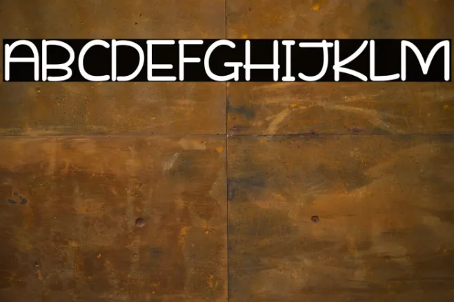 Qarmic sans Abridged Example 2
