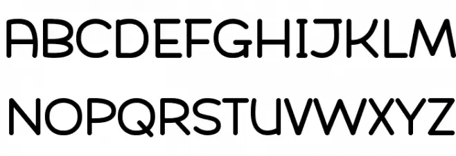 Qarmic sans free Schriftart Groß