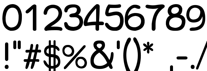Qarmic-sans Font OTHER CHARS
