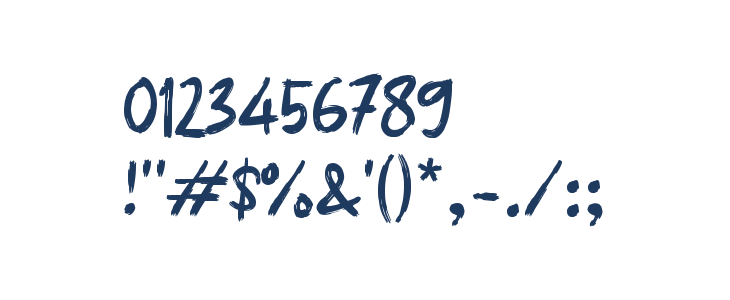 Qarodra Script Other Characters