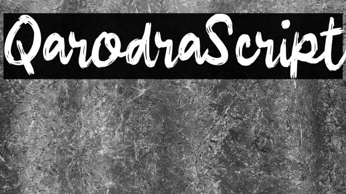 Qarodra Script Example 2
