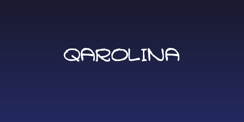 Qarolina Social Header