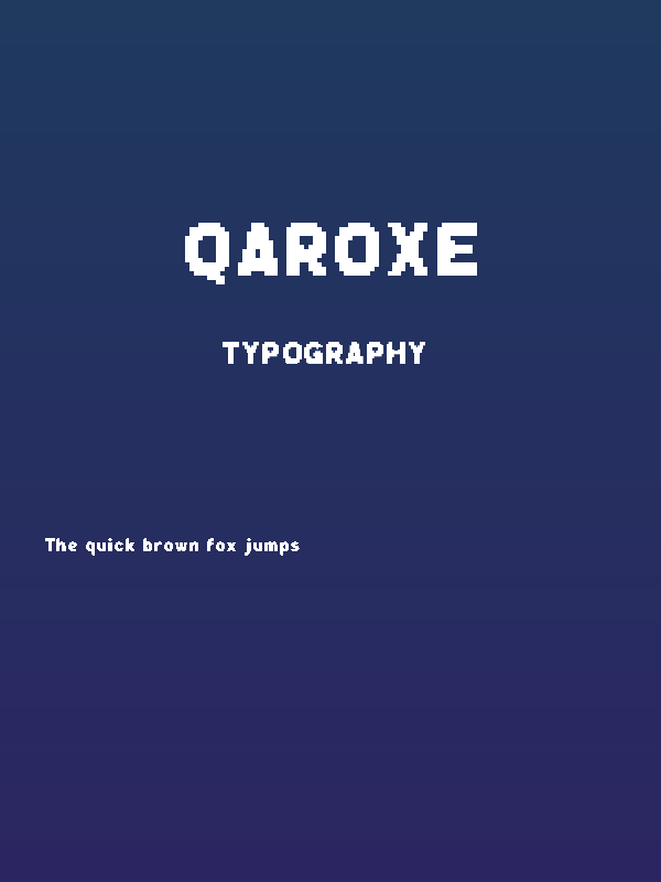 Qaroxe Poster