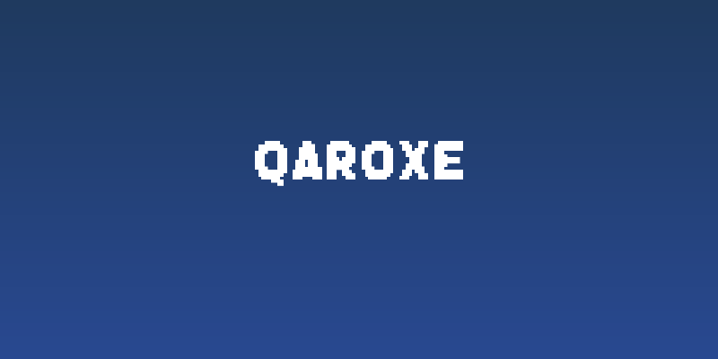 Qaroxe Social Header