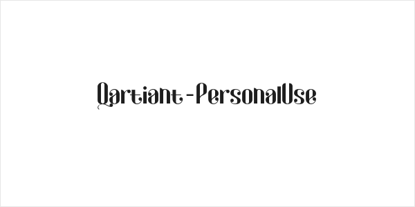 Qartiant-PersonalUse Logo