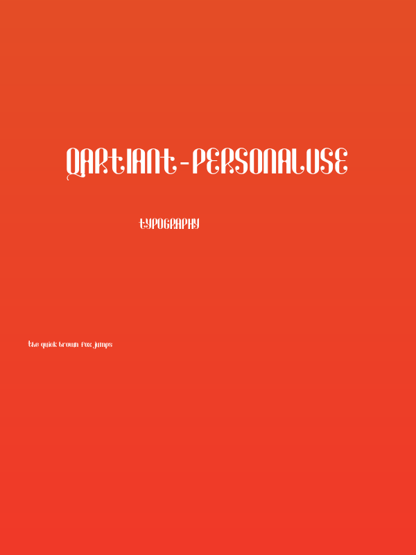 Qartiant-PersonalUse Poster