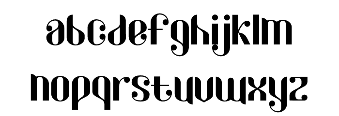 Qartiant-PersonalUse Font LOWERCASE
