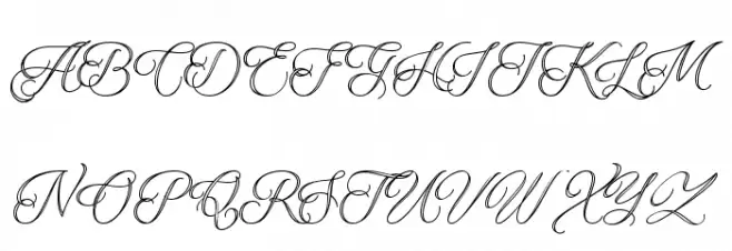 Qaskin White Personal Use Schriftart Groß