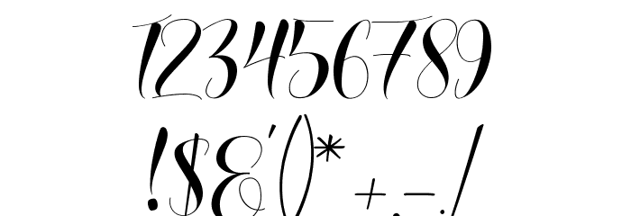 Qasmi Script Fonte OUTROS PERSONAGENS