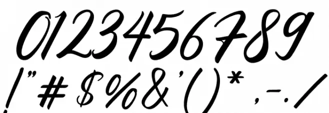 Qasshim Font OTHER CHARS