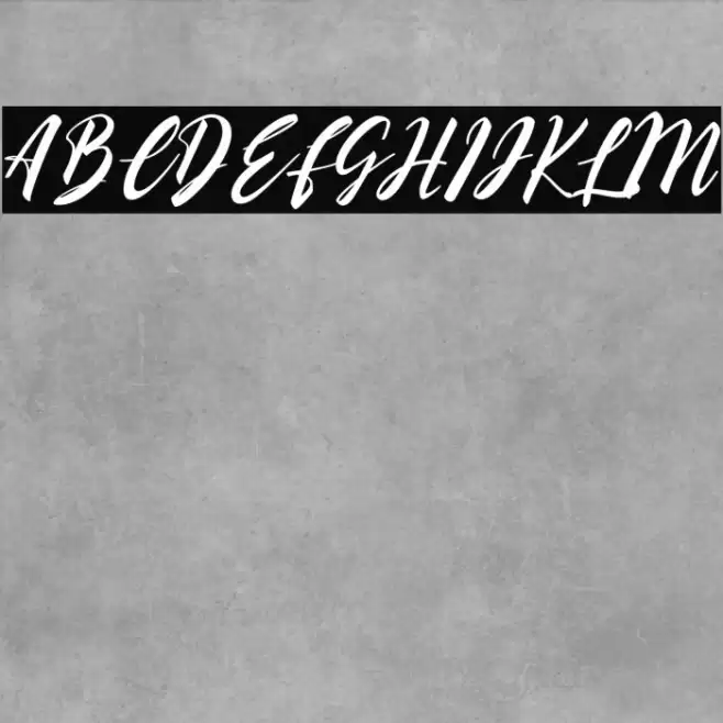 Qasshim Font examples