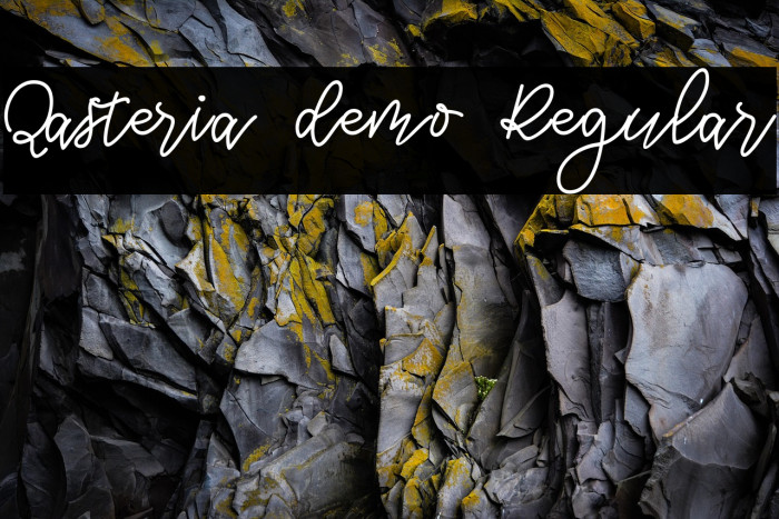 Qasteria demo Regular Example 1