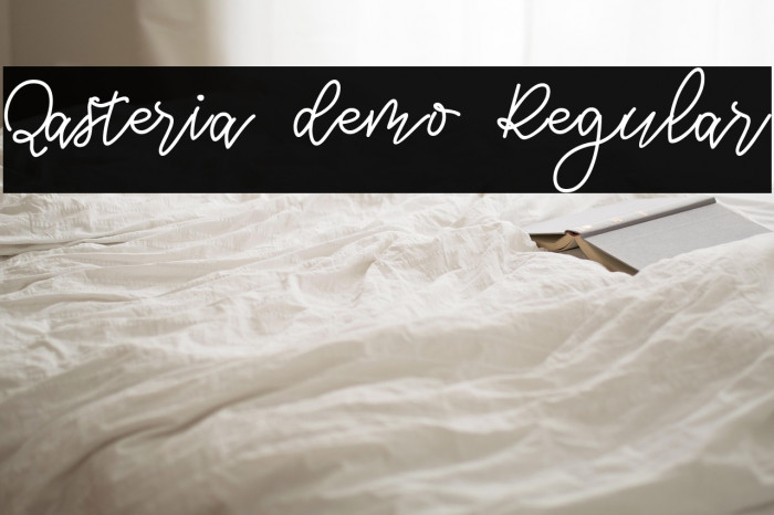 Qasteria demo Regular Example 2