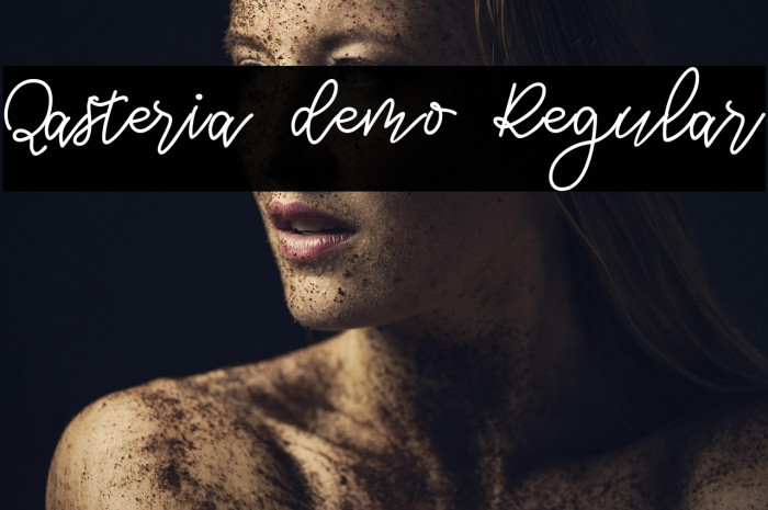 Qasteria demo Regular Example 3