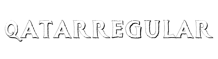 Qatar Regular  Free Fonts Download