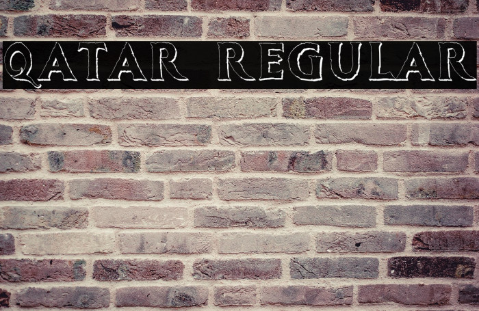 Qatar Regular Example 1