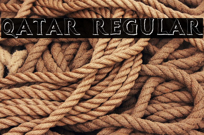 Qatar Regular Example 3