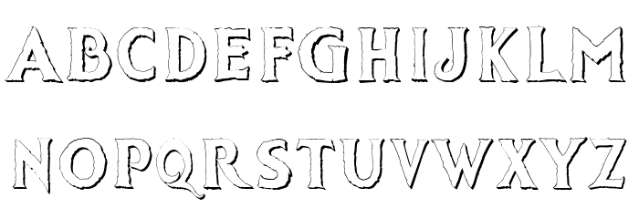 Qatar Regular Font LOWERCASE