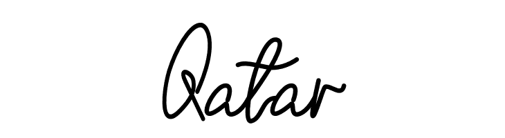 Qatar  لخطوط تنزيل