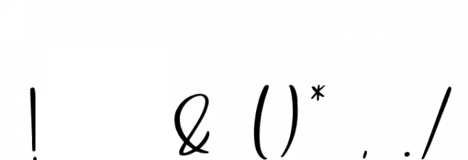 QatarCapitalDemo Font OTHER CHARS