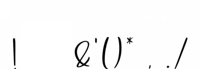 QatarCapitalDemo Font OTHER CHARS