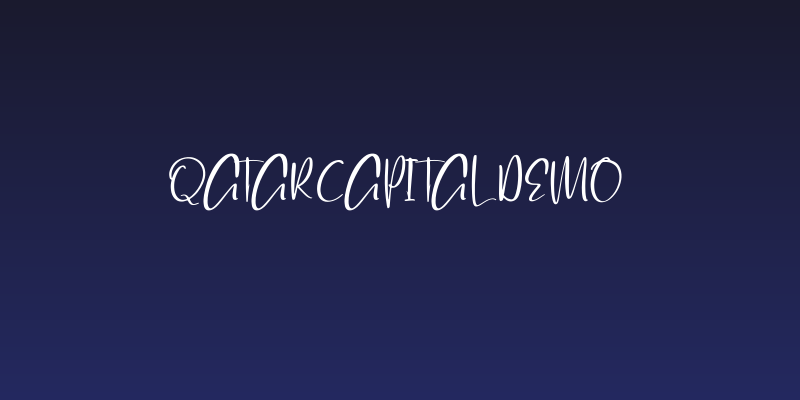 QatarCapitalDemo Social Header