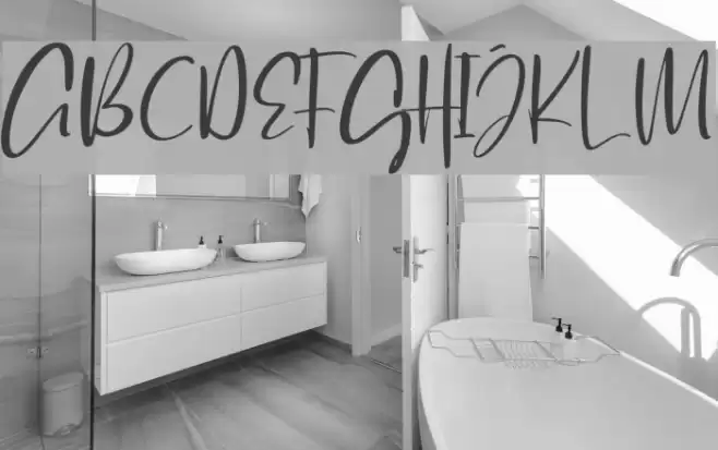 QatarCapitalDemo Font examples