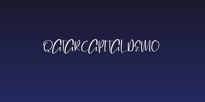 QatarCapitalDemo Social Header