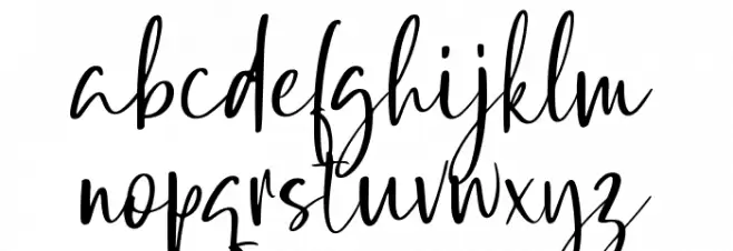 QatarCapitalDemo Font LOWERCASE