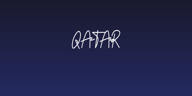 Qatar Social Header