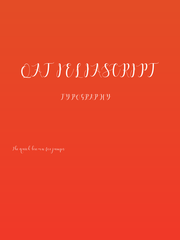 QatieliaScript Poster