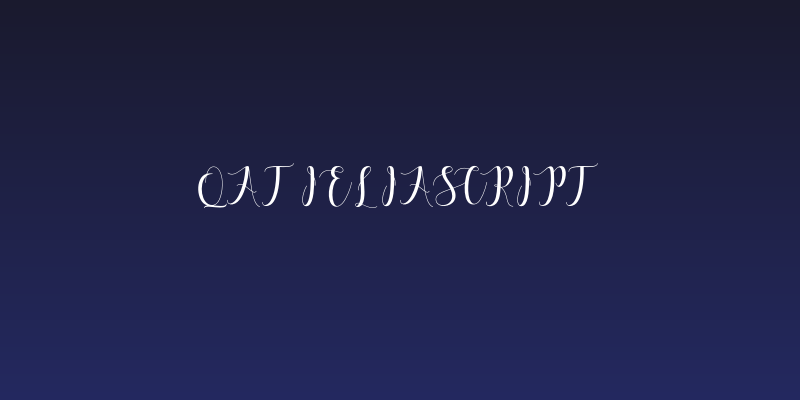 QatieliaScript Social Header