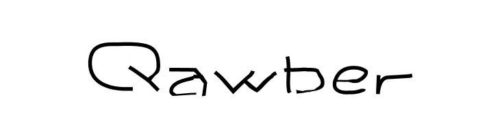 Qawber  Fuentes Gratis Descargar