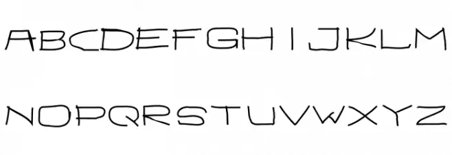 Qawber Schriftart Groß