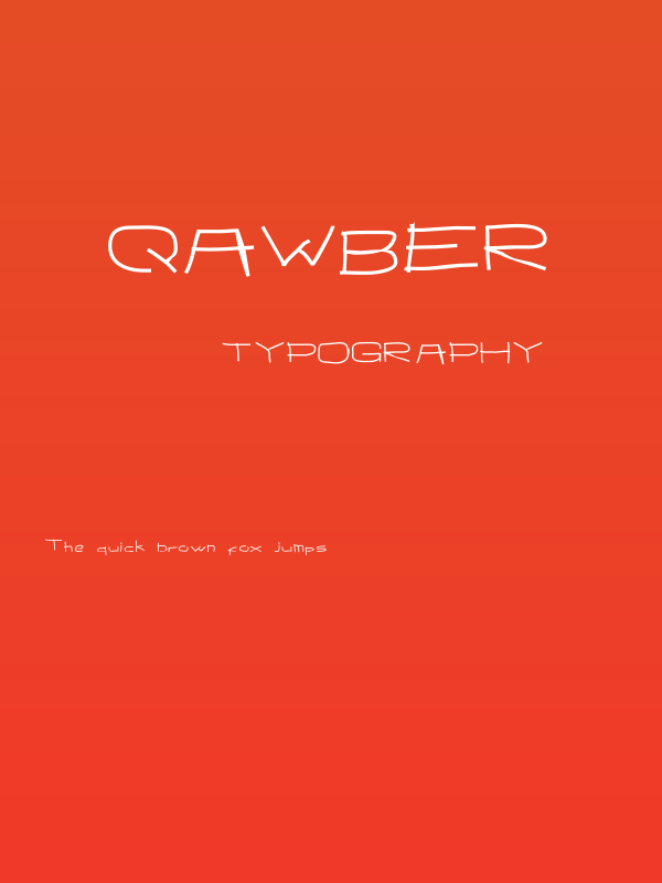 Qawber Poster