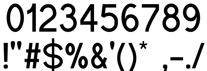 Qaz Font OTHER CHARS