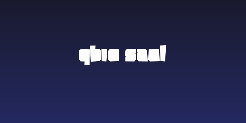 Qbic Saul Social Header