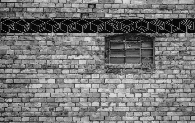 Qbicle 2 BRK フォント examples