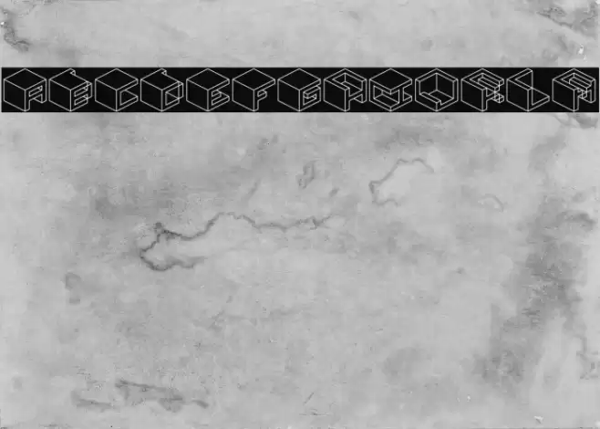 Qbicle 2 BRK フォント examples