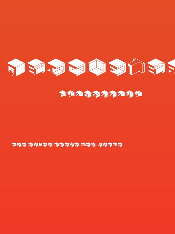 Qbicle1BRKMKinv Poster