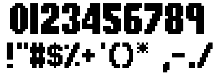 QD Font OTHER CHARS