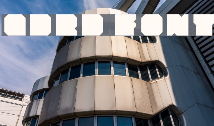 qdrd Font examples