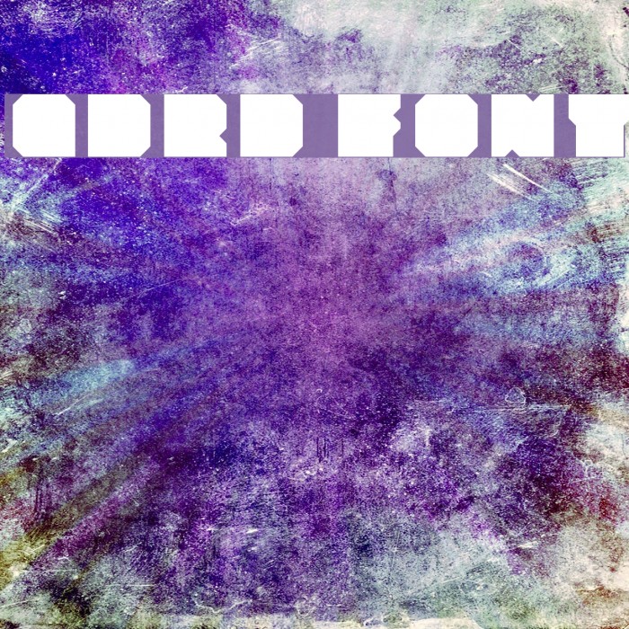 qdrd Font examples