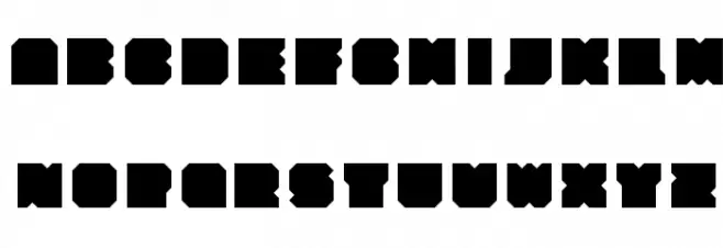qdrd 字体 小写