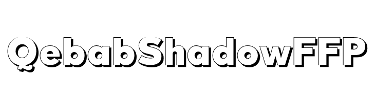 QebabShadowFFP لخطوط تنزيل