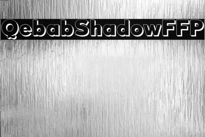 QebabShadowFFP خط examples