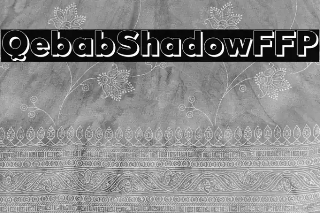 QebabShadowFFP خط examples