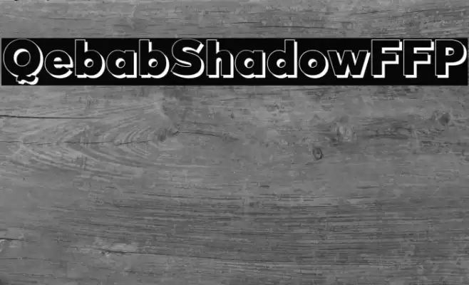 QebabShadowFFP خط examples